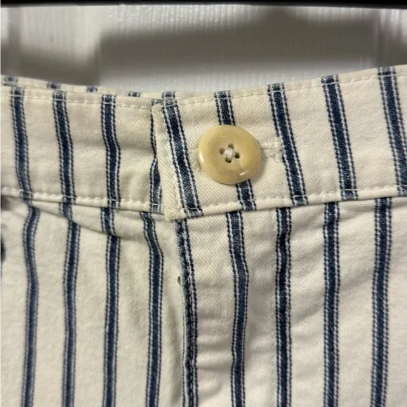 J.Crew Slim wide-leg jean in stripe- size 27 - Picture 5 of 14